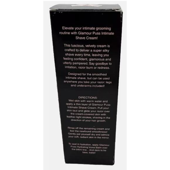 NIB Booty Parlor Glamour Puss Hydrating Vulva Balm 1.7 Oz Discontinued RARE - Picture 8 of 10